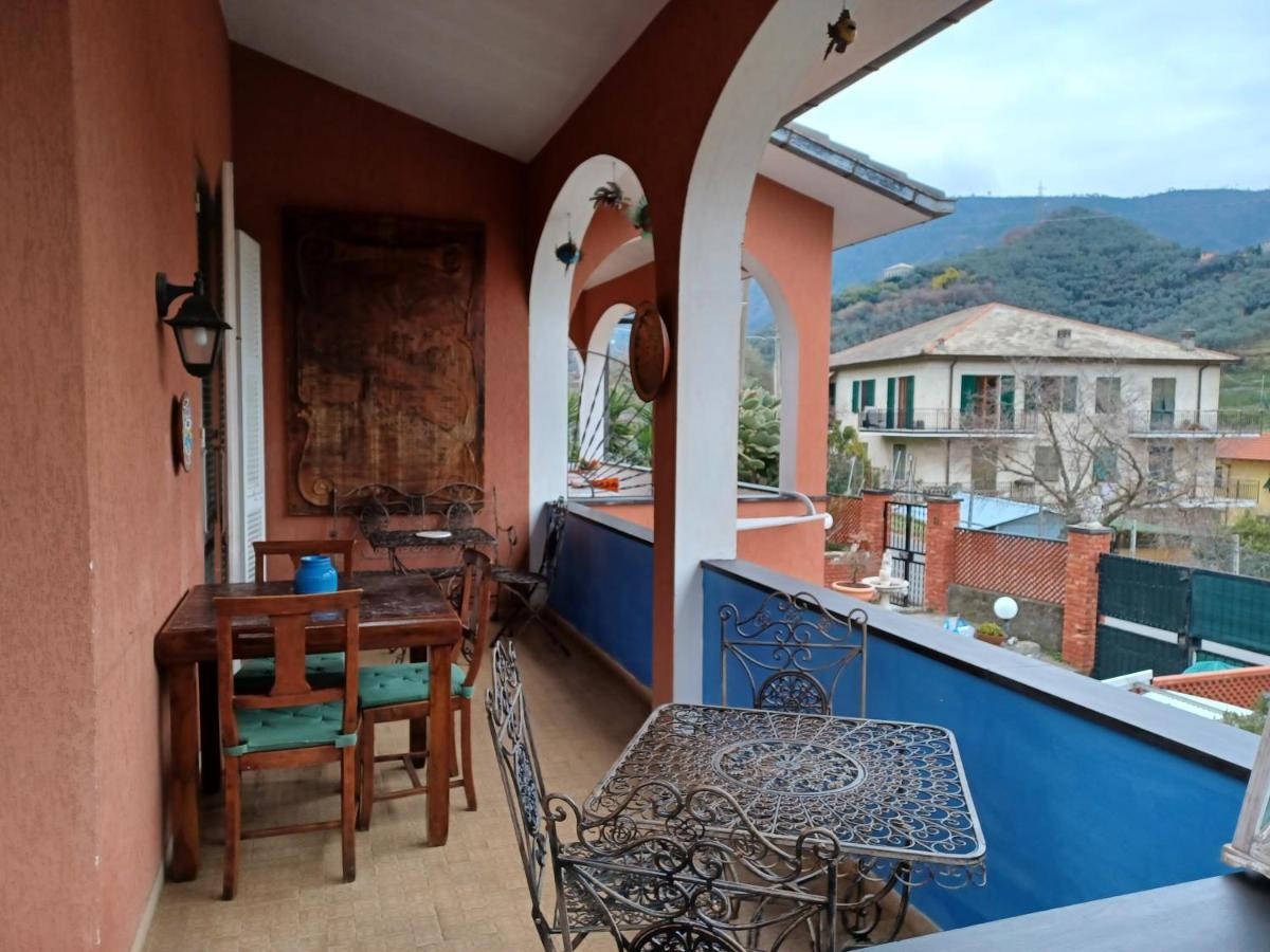 Casa Vancanza Sciamandola เลวานโต ภายนอก รูปภาพ