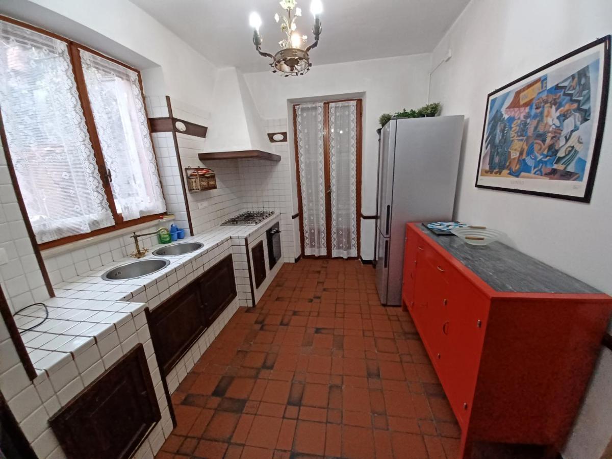 Casa Vancanza Sciamandola เลวานโต ภายนอก รูปภาพ