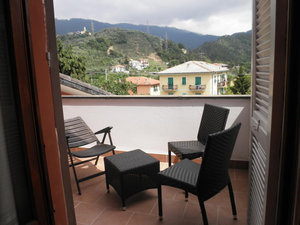 Casa Vancanza Sciamandola เลวานโต ภายนอก รูปภาพ