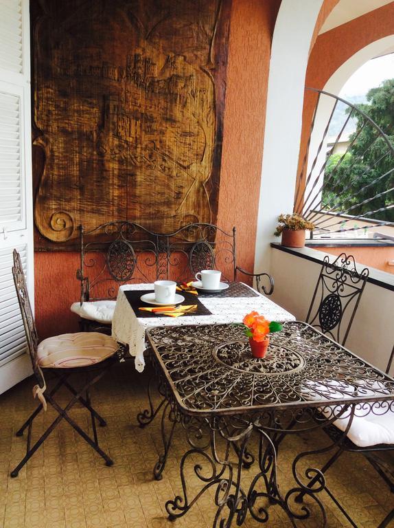 Casa Vancanza Sciamandola เลวานโต ภายนอก รูปภาพ