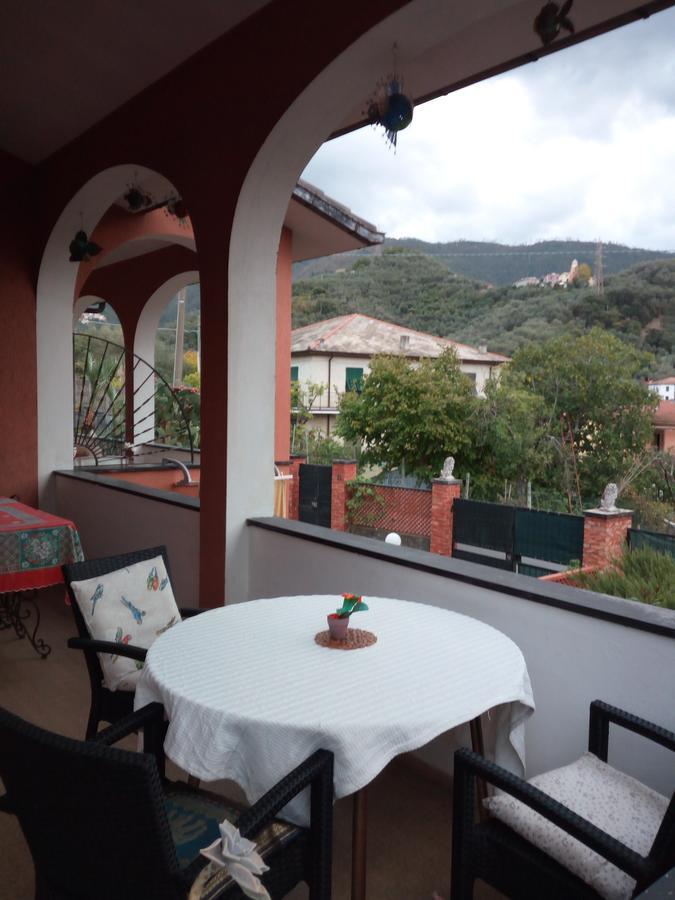 Casa Vancanza Sciamandola เลวานโต ภายนอก รูปภาพ
